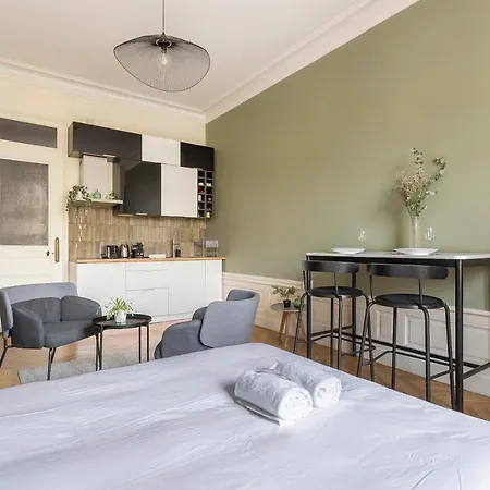 Studio Jarente - Lumineux - Quartier Ainay Appartement