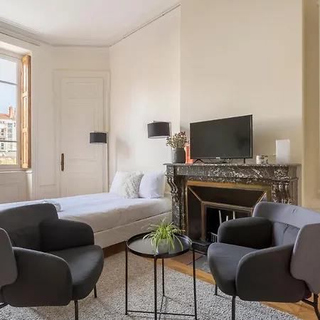 Studio Jarente - Lumineux - Quartier Ainay * Lyon