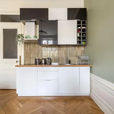 Appartement Studio Jarente - Lumineux - Quartier Ainay *