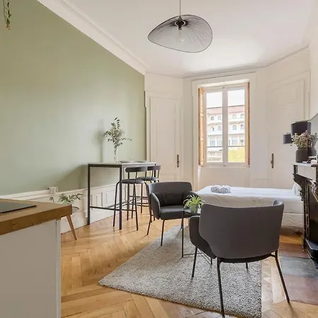 Appartement Studio Jarente - Lumineux - Quartier Ainay *