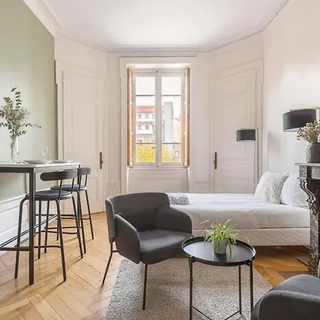 Studio Jarente - Lumineux - Quartier Ainay *